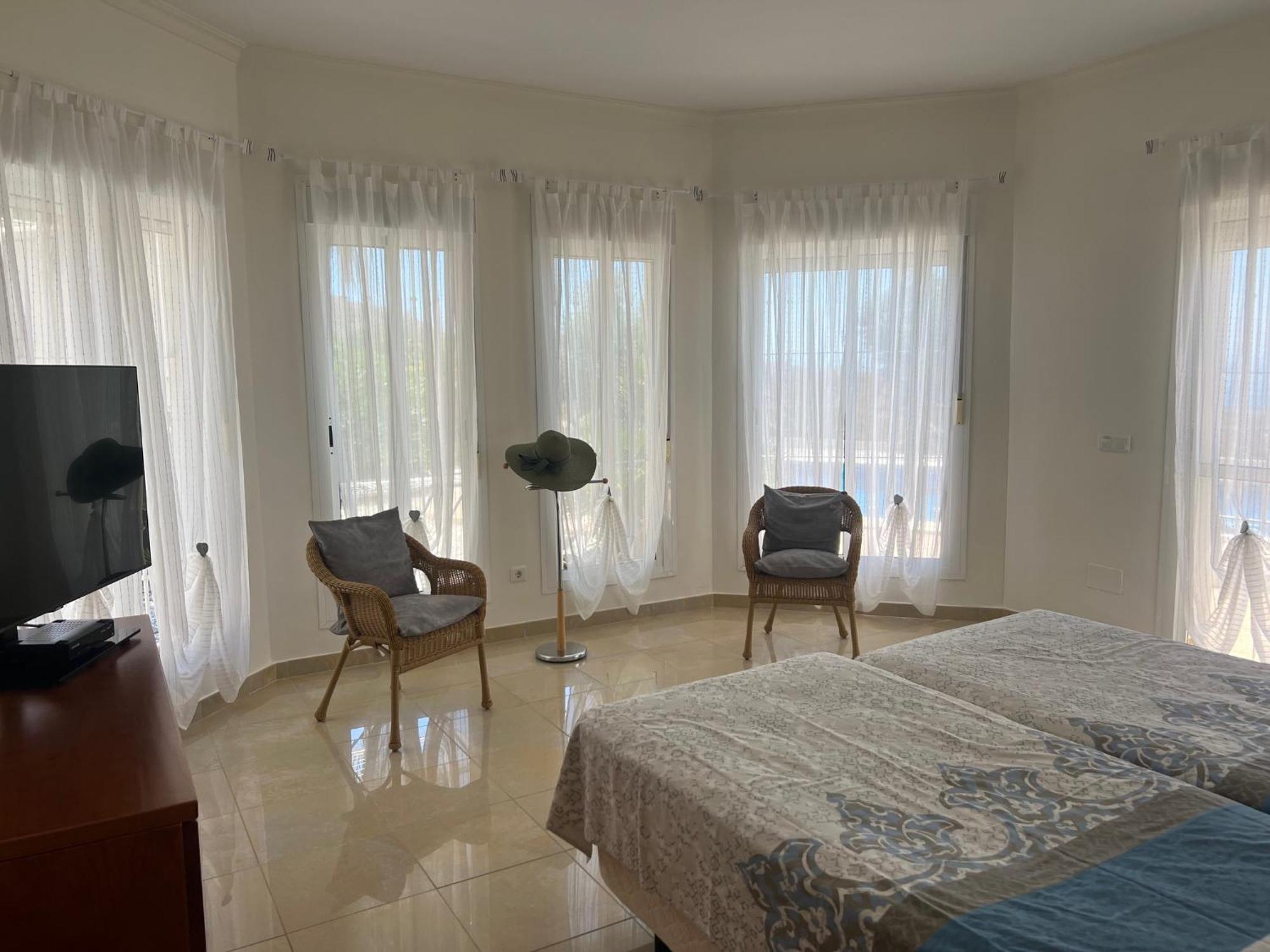 Villa Camakini With Heated Pool And Sea View Arenas  Exterior foto