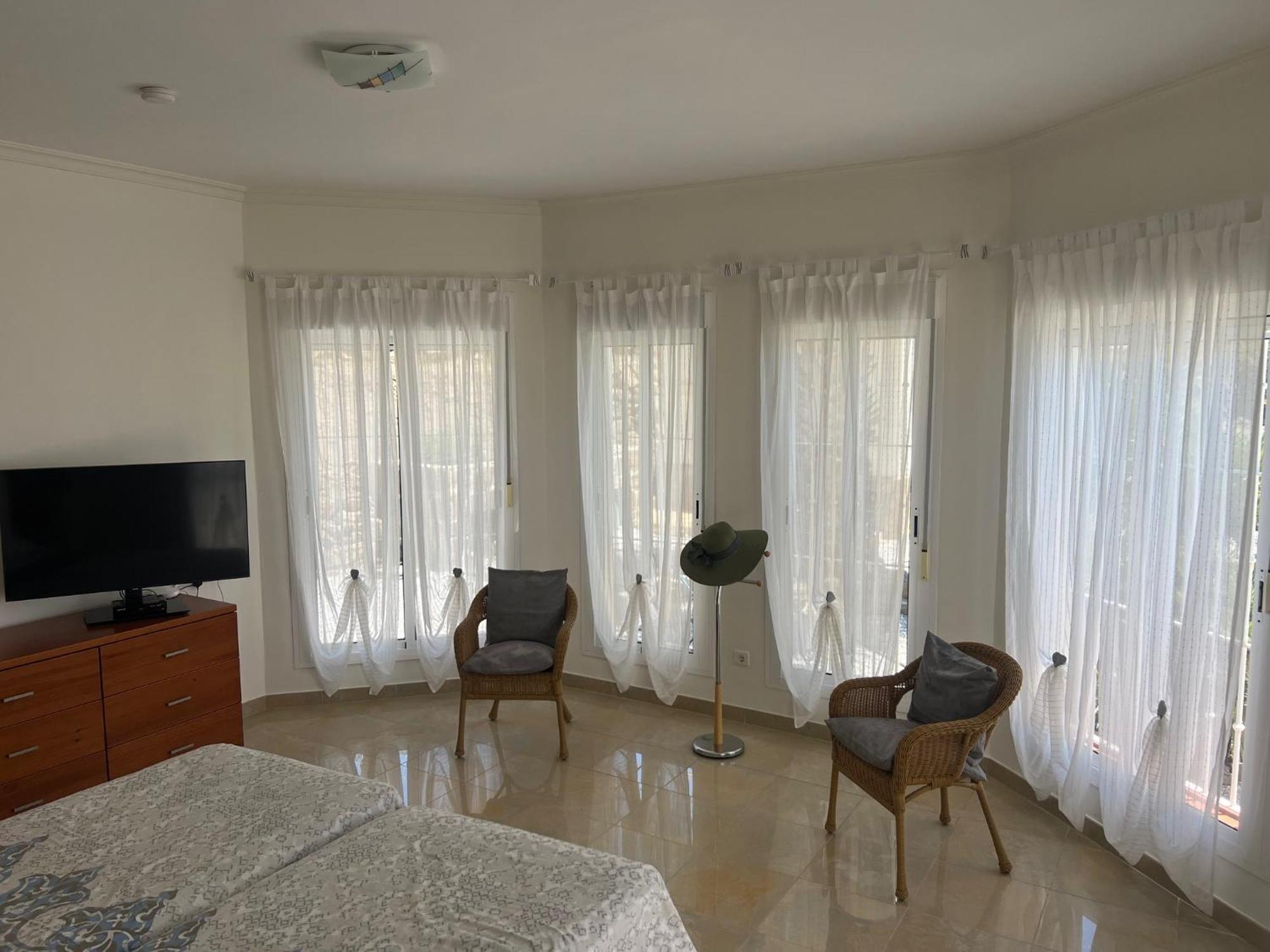 Villa Camakini With Heated Pool And Sea View Arenas  Exterior foto
