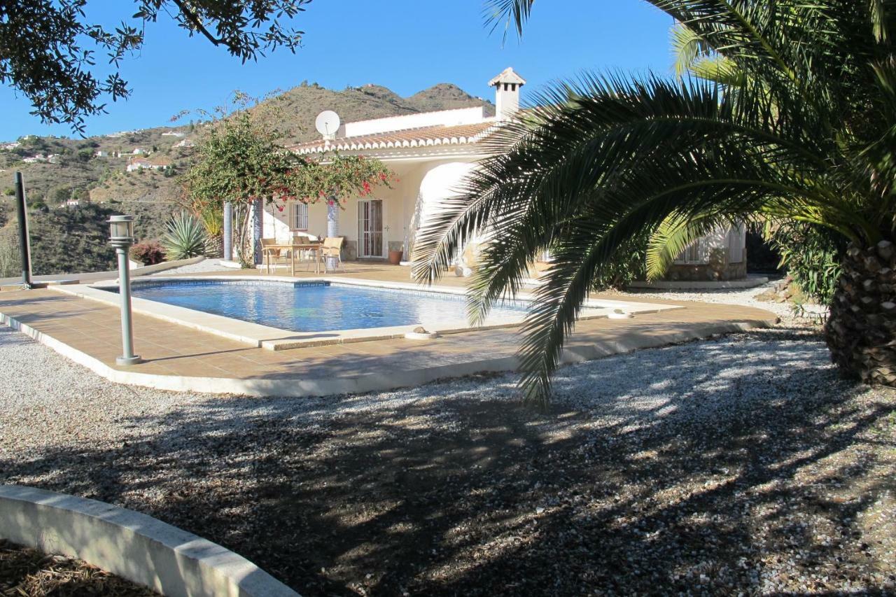 Villa Camakini With Heated Pool And Sea View Arenas  Exterior foto