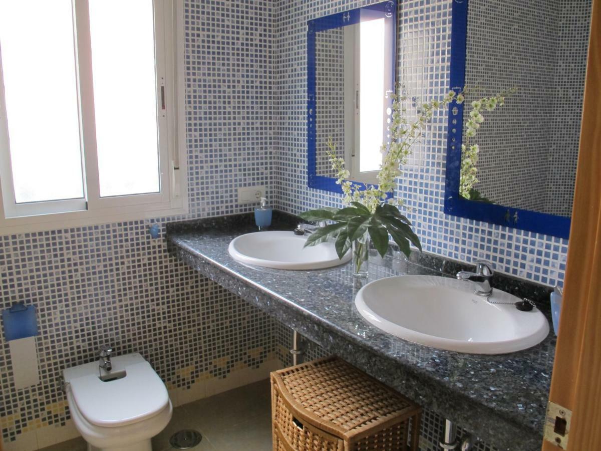 Villa Camakini With Heated Pool And Sea View Arenas  Exterior foto