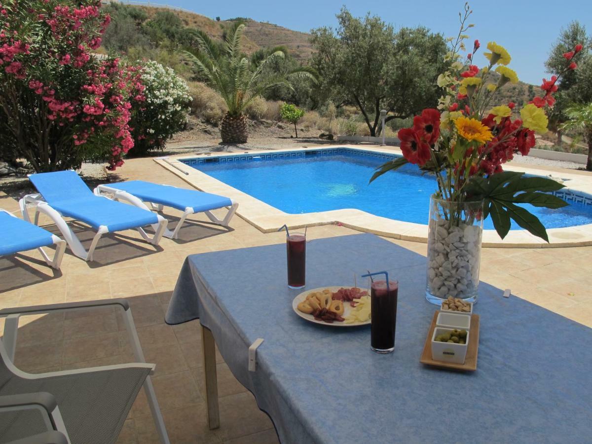 Villa Camakini With Heated Pool And Sea View Arenas  Exterior foto