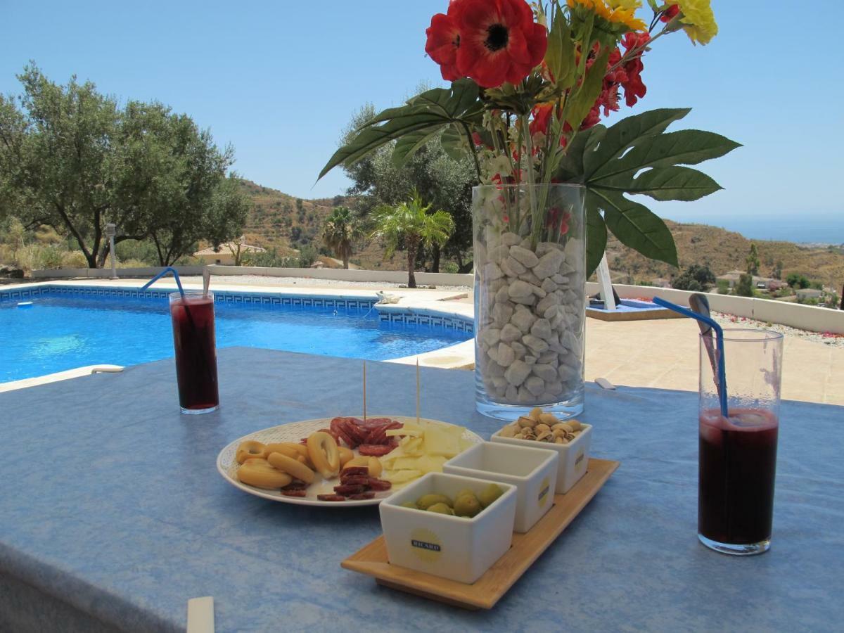 Villa Camakini With Heated Pool And Sea View Arenas  Exterior foto