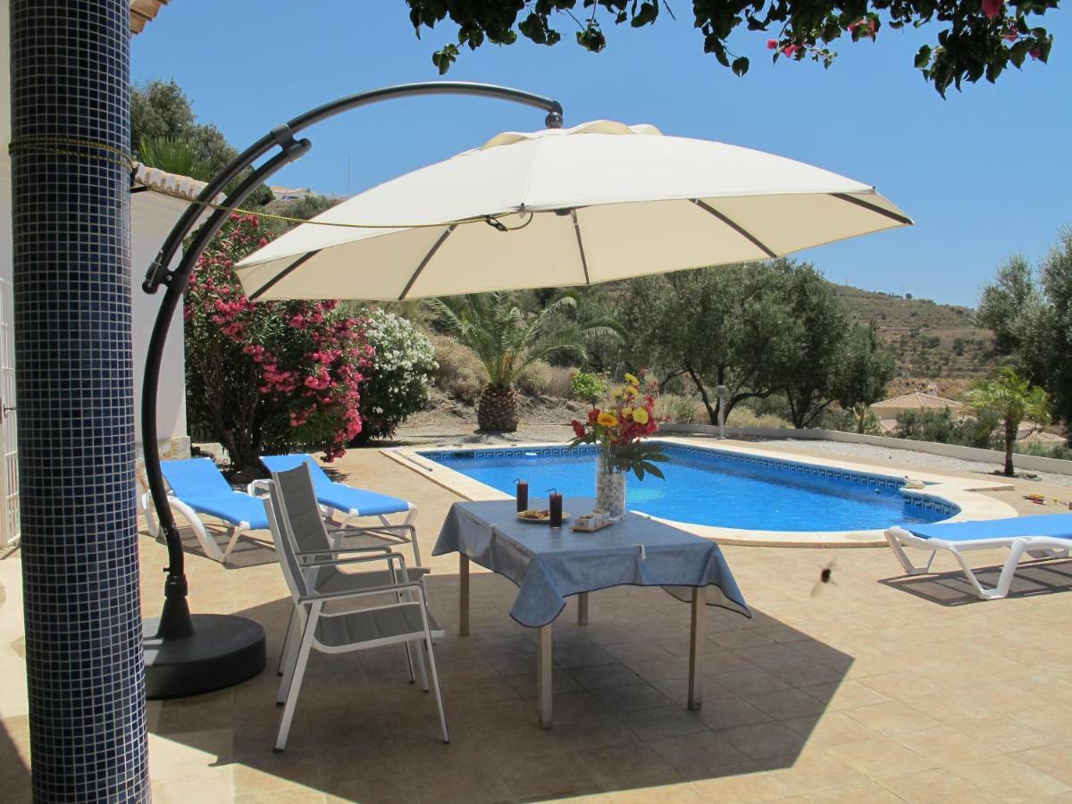 Villa Camakini With Heated Pool And Sea View Arenas  Exterior foto