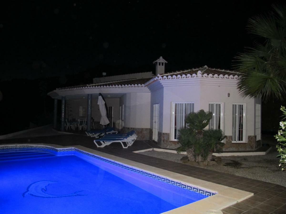 Villa Camakini With Heated Pool And Sea View Arenas  Exterior foto
