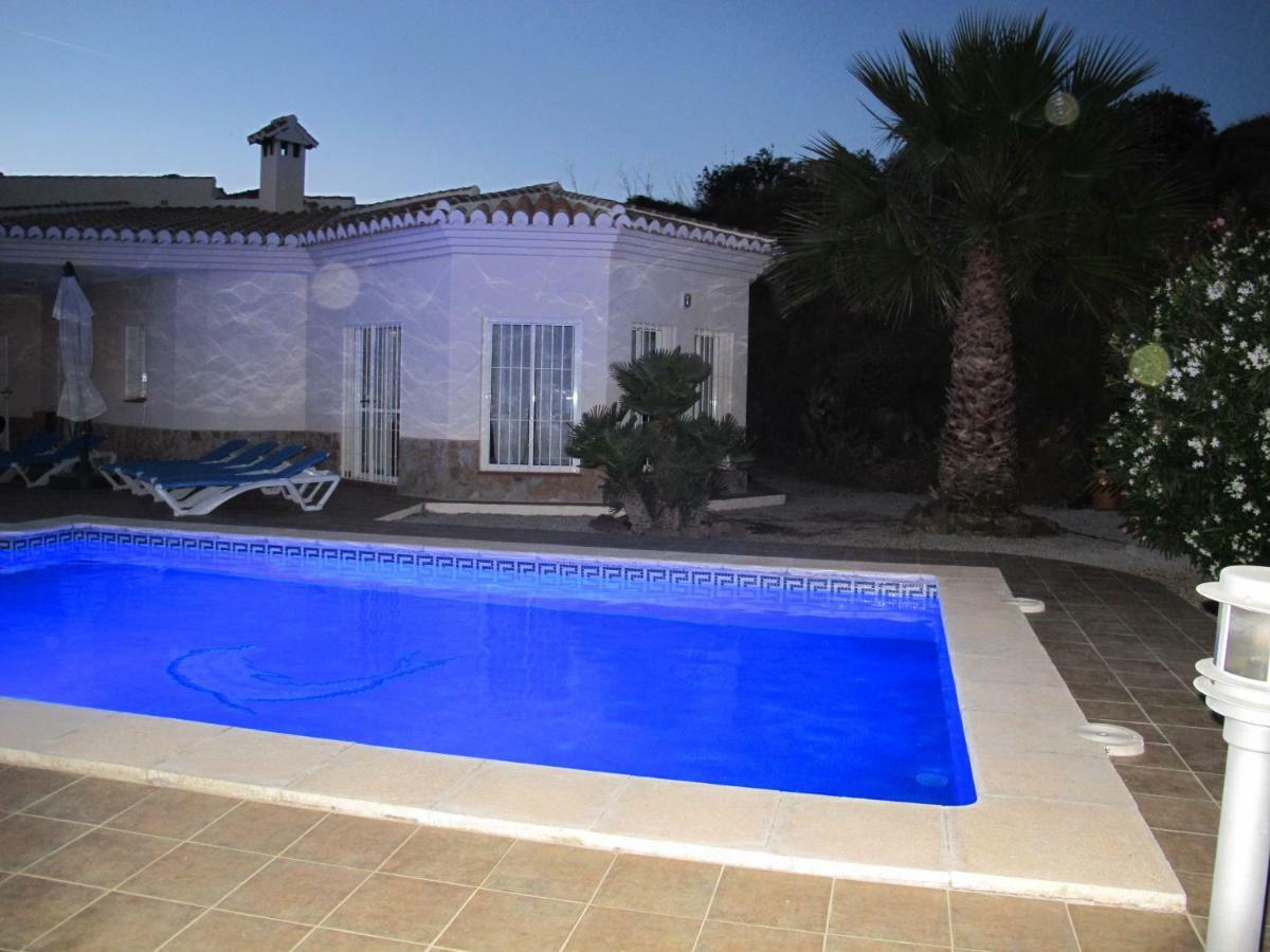 Villa Camakini With Heated Pool And Sea View Arenas  Exterior foto
