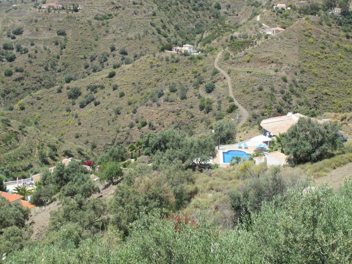Villa Camakini With Heated Pool And Sea View Arenas  Exterior foto