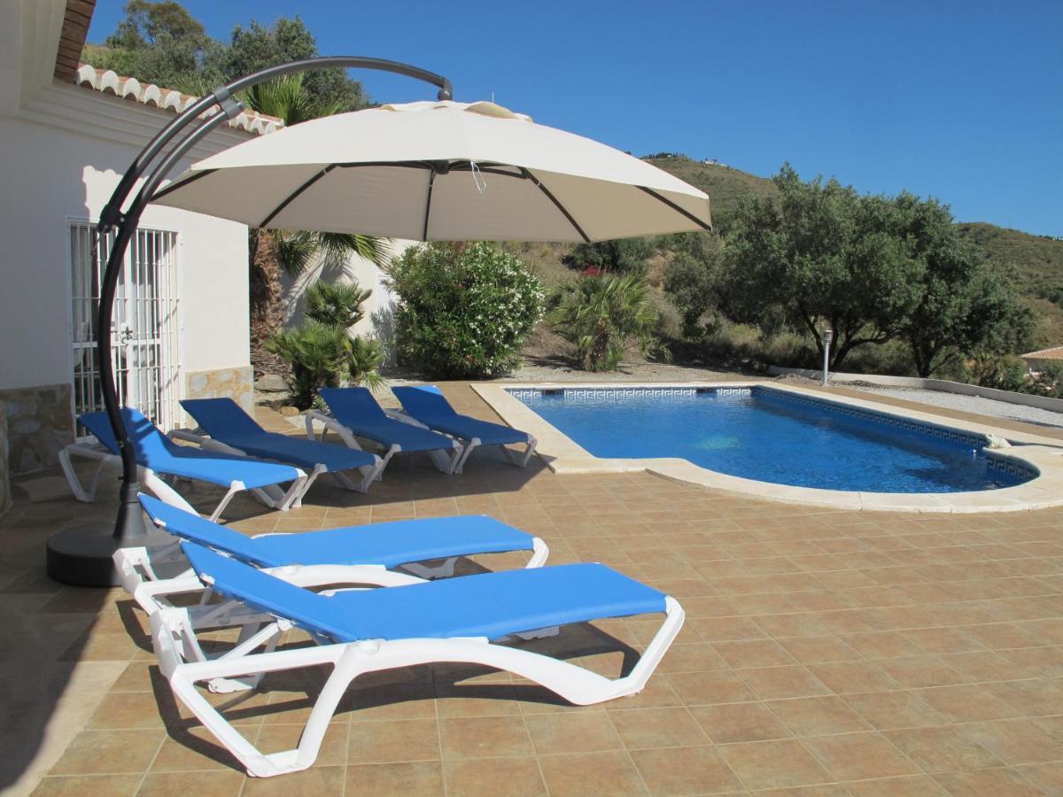 Villa Camakini With Heated Pool And Sea View Arenas  Exterior foto