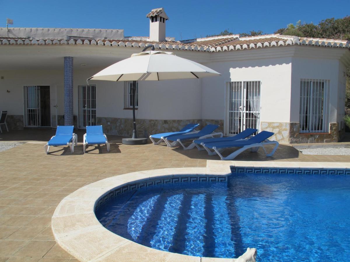 Villa Camakini With Heated Pool And Sea View Arenas  Exterior foto