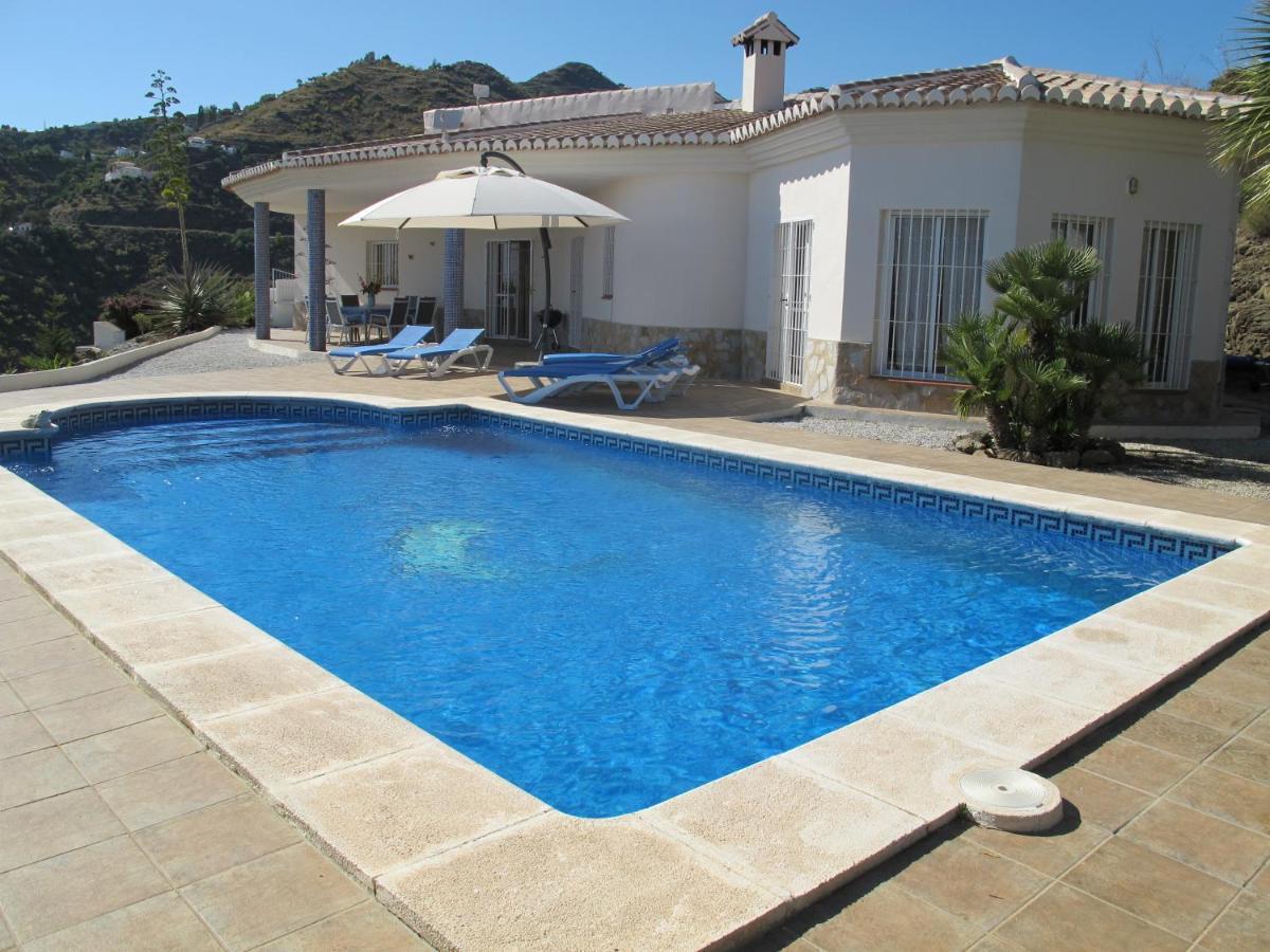 Villa Camakini With Heated Pool And Sea View Arenas  Exterior foto
