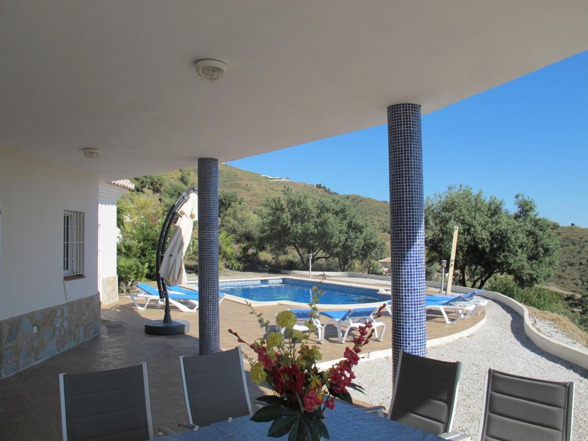 Villa Camakini With Heated Pool And Sea View Arenas  Exterior foto